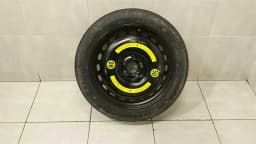 MERCEDES-BENZ Mercedes S-Class W221 Spare Wheel A2214000202 Notrad Reserved 4.5Bx18H2 ET35 — thumbnail 9