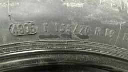 MERCEDES-BENZ Mercedes S-Class W221 Spare Wheel A2214000202 Notrad Reserved 4.5Bx18H2 ET35 — thumbnail 7