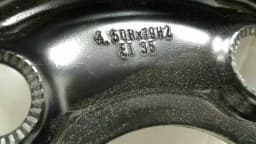 MERCEDES-BENZ Mercedes S-Class W221 Spare Wheel A2214000202 Notrad Reserved 4.5Bx18H2 ET35 — thumbnail 6