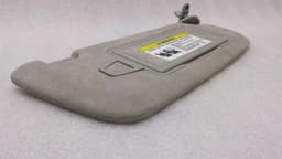 MERCEDES-BENZ Mercedes S-Class W221 Right Sun Visor A2218101410 Sun Visor Trim Alcantara — thumbnail 4