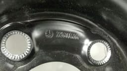 MERCEDES-BENZ Mercedes S-Class W221 Spare Wheel A2214000202 Notrad Reserved 4.5Bx18H2 ET35 — thumbnail 5