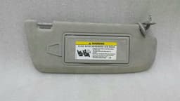 MERCEDES-BENZ Mercedes S-Class W221 Right Sun Visor A2218101410 Sun Visor Trim Alcantara — thumbnail 2
