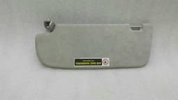 MERCEDES-BENZ Mercedes S-Class W221 Right Sun Visor A2218101410 Sun Visor Trim Alcantara — thumbnail 6