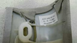 MERCEDES-BENZ Mercedes W221 A Post Cover Alcantara A2126905925 A Pillar Trim L+R — thumbnail 8