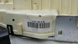 MERCEDES-BENZ Mercedes S-Class W221 RLH door lock A2217301535 door lock rear left — thumbnail 2