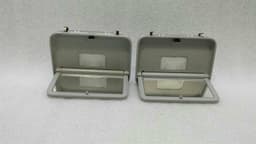 MERCEDES-BENZ Mercedes W221 rear make up mirror A2218102017 interior mirror rear Alcantara — thumbnail 4