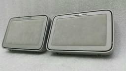 MERCEDES-BENZ Mercedes W221 rear make up mirror A2218102017 interior mirror rear Alcantara — thumbnail 3