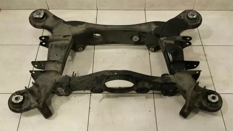 MERCEDES-BENZ Mercedes S-Class W221 Subframe Rear A2213501808 Axle Frame Rear Axle S600 V12