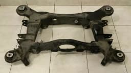 MERCEDES-BENZ Mercedes S-Class W221 Subframe Rear A2213501808 Axle Frame Rear Axle S600 V12 — thumbnail 3