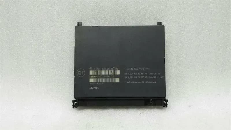 MERCEDES-BENZ Mercedes S-Class W221 Rear Seat Module A2218706086 Seat Module Rear