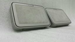 MERCEDES-BENZ Mercedes W221 rear make up mirror A2218102017 interior mirror rear Alcantara — thumbnail 2