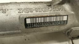 MERCEDES-BENZ Mercedes S-Class W221 S600 Power Steering Rack A2214601800 Steering Rack — thumbnail 3