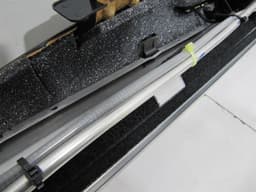 MERCEDES-BENZ Mercedes S65 S63 Designo rear roller blind set leather W221 A2218100020 plot shelf — thumbnail 10