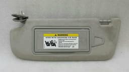 MERCEDES-BENZ Mercedes S-Class W221 Left Sun Visor A2218101310 Sun Visor Trim Alcantara — thumbnail 7