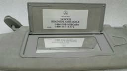 MERCEDES-BENZ Mercedes S-Class W221 Left Sun Visor A2218101310 Sun Visor Trim Alcantara — thumbnail 5
