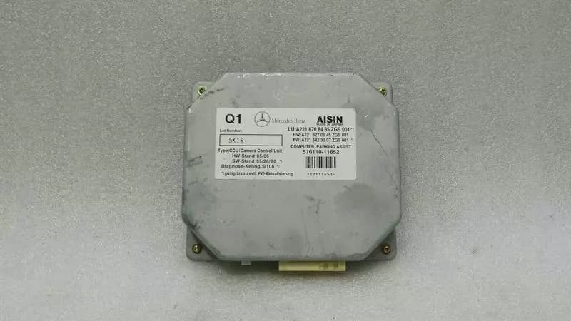 MERCEDES-BENZ Mercedes S Class W221 Rear Camera Module A2218708485 Control Unit Rear View Camera