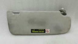MERCEDES-BENZ Mercedes S-Class W221 Left Sun Visor A2218101310 Sun Visor Trim Alcantara — thumbnail 8