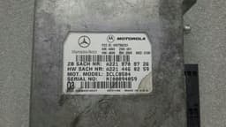 MERCEDES-BENZ Mercedes S W221 Telephone Module A2218708726 Telephone Control Unit Communication — thumbnail 5