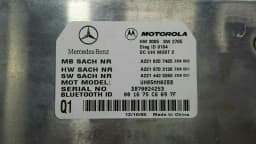 MERCEDES-BENZ Mercedes S-Class W221 Telephone Module A2218207485 Telephone Control Unit — thumbnail 5