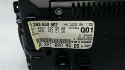 MERCEDES-BENZ Mercedes S-class W221 Navigation Monitor A2218205489 Sat Nav Display Picture Shirt — thumbnail 6
