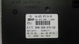 MERCEDES-BENZ Mercedes S-class W221 Climate Control Module A2218700426 Control Unit Air Conditioning — thumbnail 5