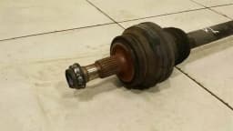 MERCEDES-BENZ Mercedes S W221 left rear drive shaft A2213502610 drive shaft rear left — thumbnail 2