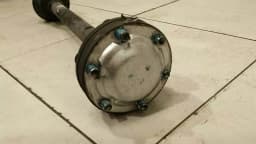 MERCEDES-BENZ Mercedes S W221 left rear drive shaft A2213502610 drive shaft rear left — thumbnail 6