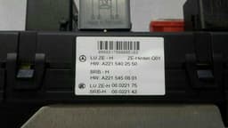 MERCEDES-BENZ Mercedes S-Class W221 Rear Fuse Box A2215402550 Fuse Box Rear — thumbnail 6