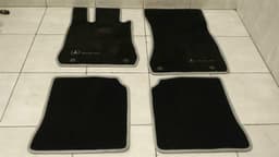 MERCEDES-BENZ Mercedes S W221 LHD Floor Matt Set of 4 Brabus Long V12 S600 Designo Leather — thumbnail 1