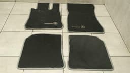 MERCEDES-BENZ Mercedes S W221 LHD Floor Matt Set of 4 Brabus Long V12 S600 Designo Leather — thumbnail 4