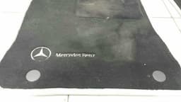 MERCEDES-BENZ Mercedes S W221 LHD Floor Matt Set of 4 Brabus Long V12 S600 Designo Leather — thumbnail 3