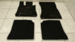 MERCEDES-BENZ Mercedes S W221 LHD Floor Matt Set of 4 Brabus Long V12 S600 Designo Leather — thumbnail 6