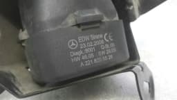 MERCEDES-BENZ Mercedes S W221 Alarm ECU A2218208526 Siren Alarm Horn Alarm System — thumbnail 2
