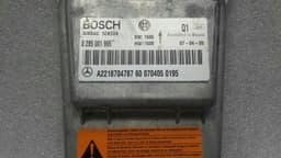 MERCEDES-BENZ Mercedes S-Class W221 Safety Module ECU A2218704787 Air Control Unit SRS. — thumbnail 5