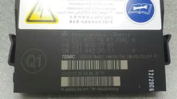 MERCEDES-BENZ Mercedes S-Class W221 Seat Module A2218707687 Seat Control Unit S600 LWB — thumbnail 2