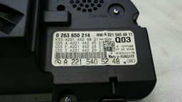 MERCEDES-BENZ Mercedes S-Class W221 Instrument Cluster A2215405248 Speedometer V12 M275 — thumbnail 6