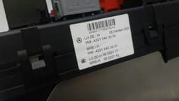 MERCEDES-BENZ Mercedes S-Class W221 Fuse Box A2215403050 Fuse Box SAM Rear Rear — thumbnail 8