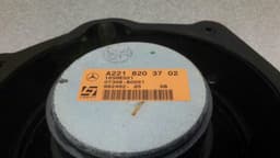 MERCEDES-BENZ Mercedes S-Class W221 Speaker A2218203702 Speaker Logic7 Harman Kardon — thumbnail 6