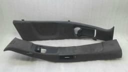 MERCEDES-BENZ Mercedes S-class W221 B post cover A2216903525 B willow cover set ALCANTARA — thumbnail 8
