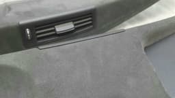 MERCEDES-BENZ Mercedes S-class W221 B post cover A2216903525 B willow cover set ALCANTARA — thumbnail 7