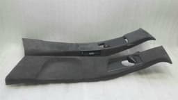 MERCEDES-BENZ Mercedes S-class W221 B post cover A2216903525 B willow cover set ALCANTARA — thumbnail 1
