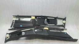 MERCEDES-BENZ Mercedes S-class W221 B post cover A2216903525 B willow cover set ALCANTARA — thumbnail 9