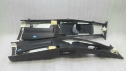 MERCEDES-BENZ Mercedes S-class W221 B post cover A2216903525 B willow cover set ALCANTARA — thumbnail 10
