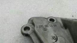 MERCEDES-BENZ Mercedes S-Class W221 oil filter housing A2751800334 oil cooler holder M275 V12 — thumbnail 2