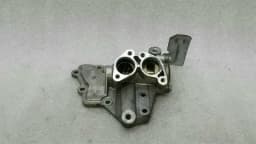 MERCEDES-BENZ Mercedes S-Class W221 oil filter housing A2751800334 oil cooler holder M275 V12 — thumbnail 1