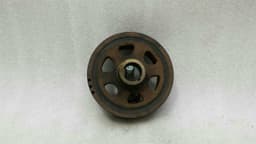 MERCEDES-BENZ Mercedes S-Class W221 Belt Tensioner A2750300003 Crankshaft Pulley M275 V12 S600 — thumbnail 7