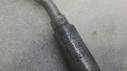 MERCEDES-BENZ Mercedes S-class W221 pipe A2219972082 hose ABC S600 V12 — thumbnail 3