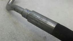 MERCEDES-BENZ Mercedes S-class W221 pipe A2219971682 hose ABC S600 V12 — thumbnail 5