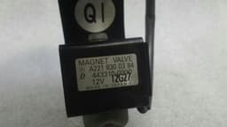 MERCEDES-BENZ Mercedes S-class W221 Heater Valve A2218300384 Heating Valve Solenoid Valve — thumbnail 3