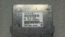 MERCEDES-BENZ Mercedes S-class W221 Voice Input Module A2218704585 Phone Control Unit — thumbnail 3